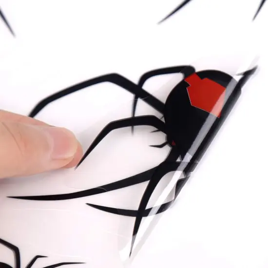 90 Pieces Halloween Window Clings Static Window Stickers {2}