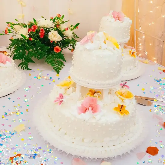 60 G/ 2.1 oz Holographic Star and Moon Glitter {3}