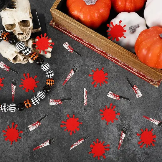 300Pcs Halloween Bloody Confetti {4}