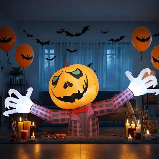 7FT Long Halloween Inflatable Outdoor Decorations {2}