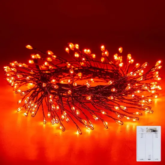 5 Feet Halloween Fairy Lights Battery Operated {1}