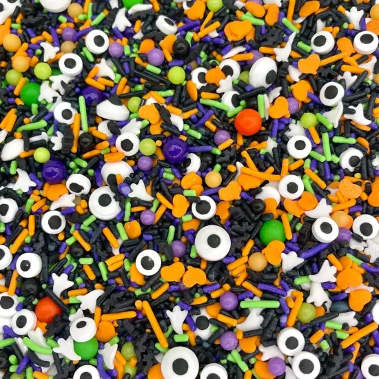 Halloween Sprinkles - Sprinkles For Cake Decorating, Edible Themed Sprinkles {2}