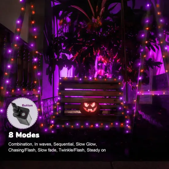 Halloween Lights 300LED 108ft Super Bright String Lights {3}