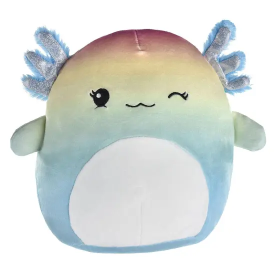 Squishmallows Limited Edition 8-inch Scented Axolotl Mystery Squad Pack {4}