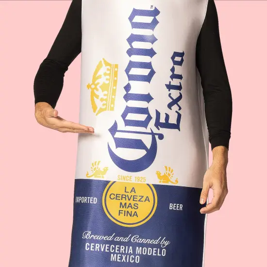 Funny Adult Beer Can Costume for Halloween Parties Beach Events and Festival Fun {4}