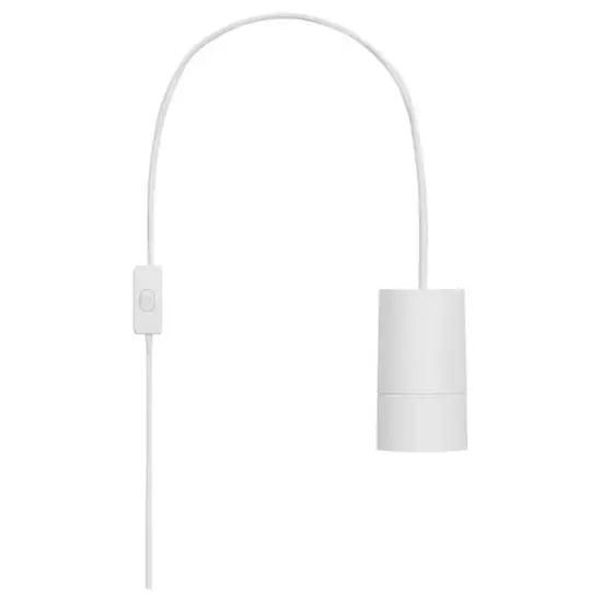 Cord Set with Switch 15' 5" White {3}