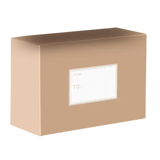 Pack/6: Natural Theme Mailing Box - 12 x 6 x 9" {1}