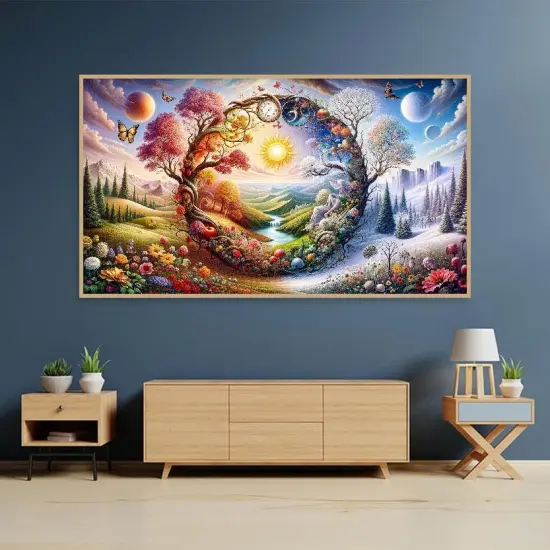 5D Large Diamond Art Painting Kits for Adults {4}