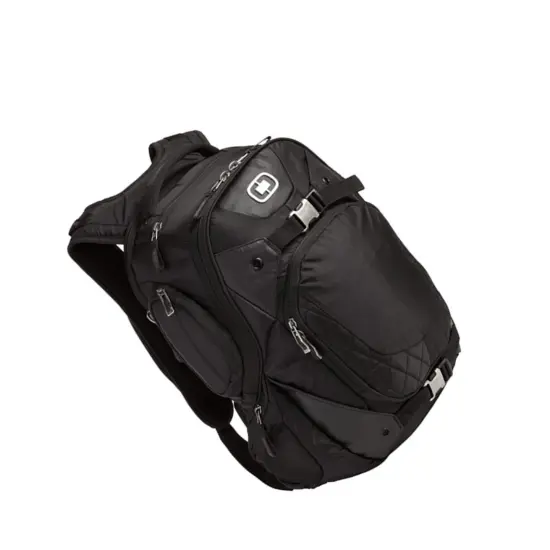 OGIO&reg; Laptop Backpack with Shoulder Straps Black {7}
