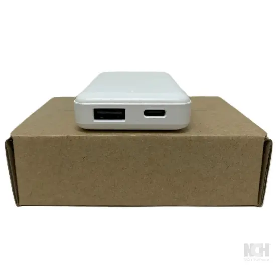 Mophie Powerstation Ultra Portable Power Bank Battery Charger White {2}