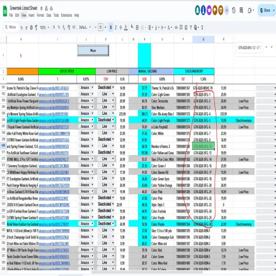 Summer Green Palm Tree Neon Sign &ndash; LED Lamp, USB/Battery Operated, Small {2}