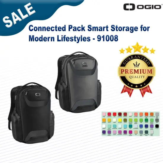 OGIO&reg; Connected Pack Smart Storage for Modern Lifestyles Tarmac {2}