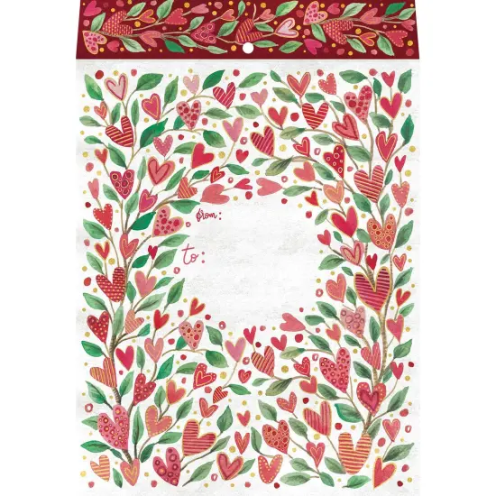 Pack/6: Love Grows Theme Mailing Envelope - 9 x 1/2 x 12" {1}