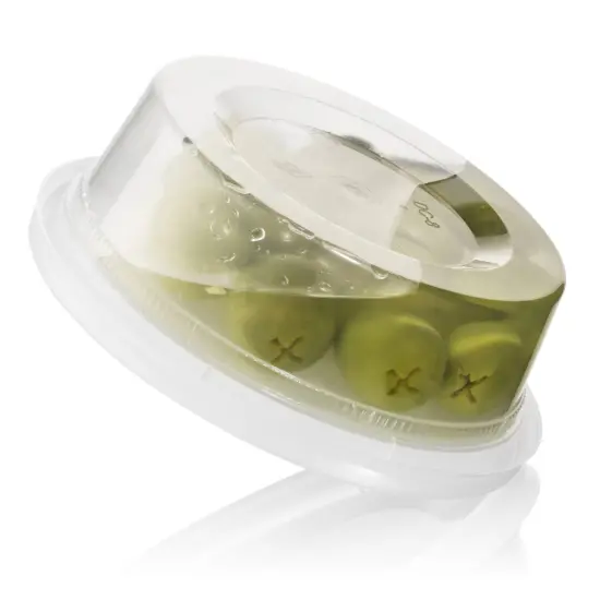 Perfect Settings Plastic Deli Containers with Lids [44 Sets] Variety Pk 8oz, 16oz & 32oz | Leakproof, Freezer Safe Soup & Food Storage | Microwavable Food Containers with Lids {6}