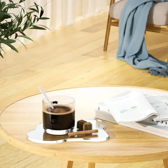 Acrylic Coaster Decorative Plates {5}