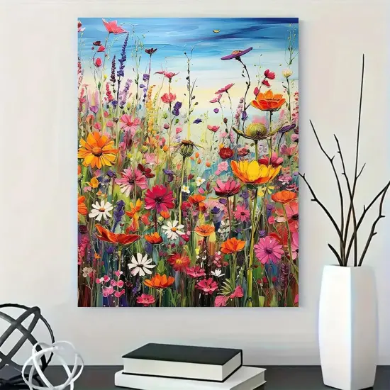 Sea of Flowers 5D Diamond Painting Dots Art Kits {2}