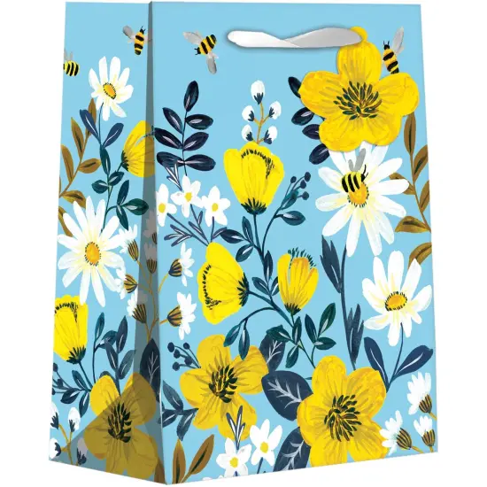 Pack/6: Bumble & Daisy Gift Bag - 6 x 3 x 7-1/2" {1}