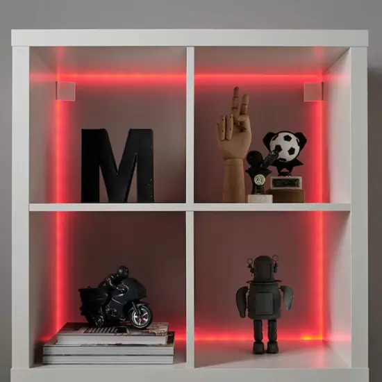 LED Light Strip Multicolor 118" {4}