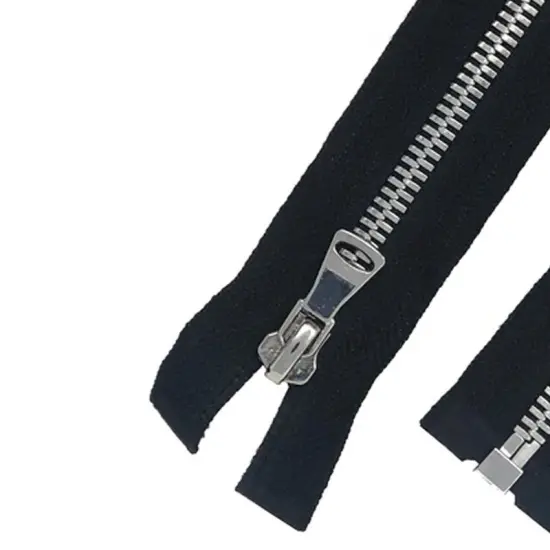 5MM Corn Teeth One Way Separating Open Bottom Zipper 28 Inch {3}