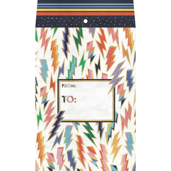 Pack/6: Lightning Theme Mailing Envelope - 6 x 1/2 x 9-1/2" {1}