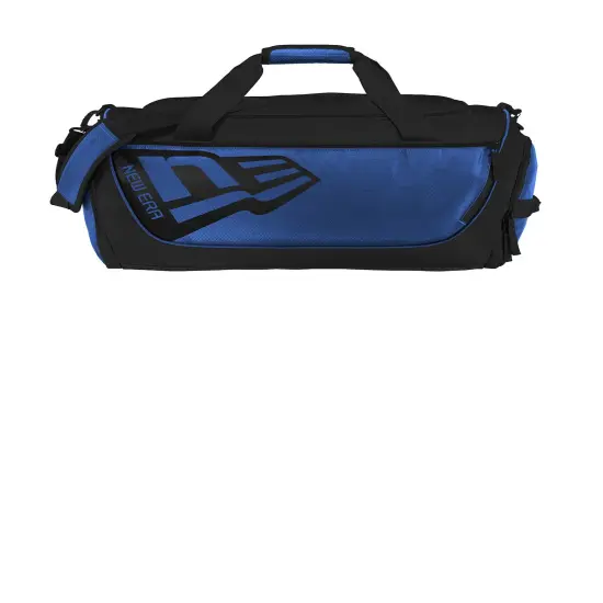 New Era&reg; Shutout Duffel True Navy/Blk {3}