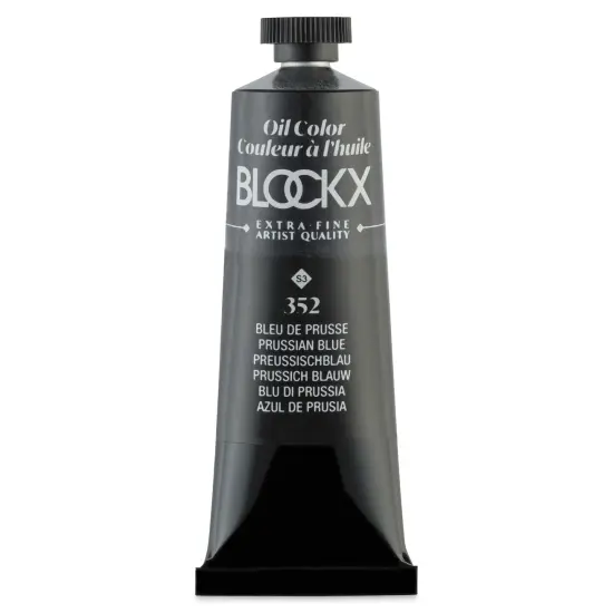 Blockx Artist Oil Color - Prussian Blue, 35 ml tube {1}