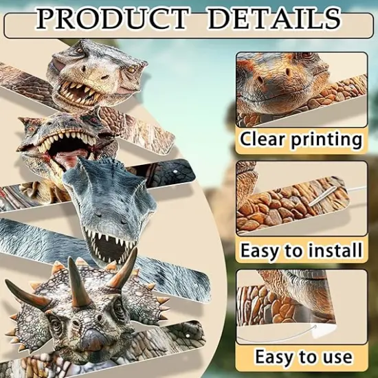 24 Pieces Dinosaur Party Hats Dinosaur Headbands Paper Crowns for Kids Party Favors Dinosaur Birthday Party Supplies {3}