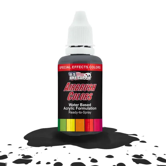 Black Pearl, Pearlized Special Effects Acrylic Airbrush Paint, 1 oz. {1}