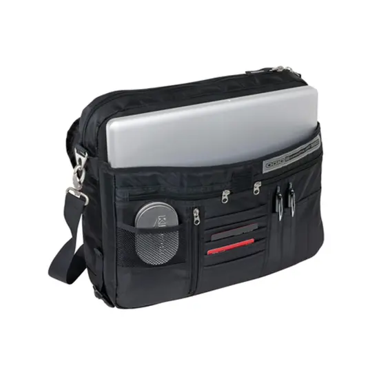 OGIO&reg; Jack Pack Messenger Black {5}