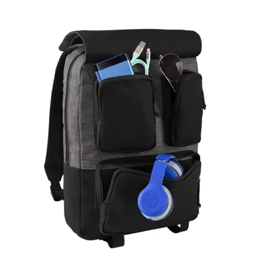 New Era&reg; Modern Rucksack Backpack Black Tw He/Bk {4}