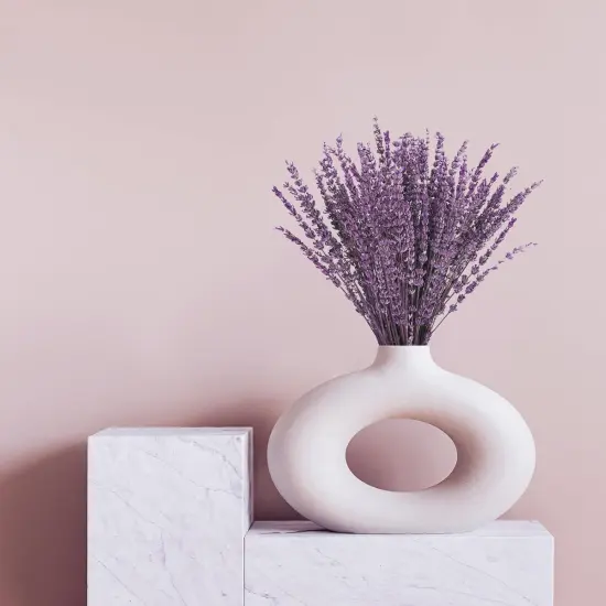 Dried Lavender Bundles, Preserved Lavender Stems Bouquet for Shower, Weeding, Home Fragrance, Vase Crafts Decor {3}