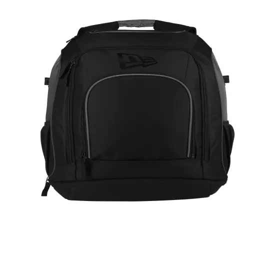 New Era&reg; Shutout Backpack Graphite/Black {1}