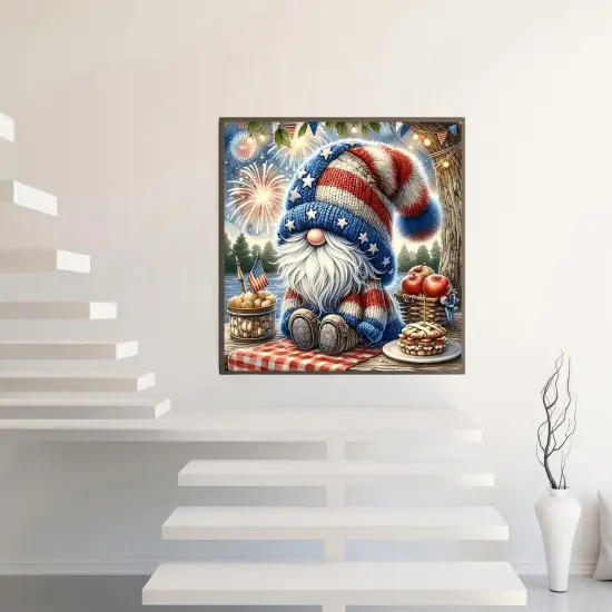 4th of July Diamond Art Painting Kits for Adults {3}