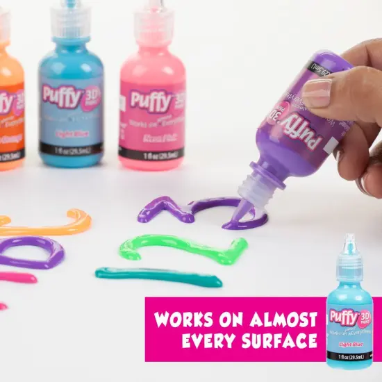 Puffy 3D Paint Value Pack 30 Pack {6}