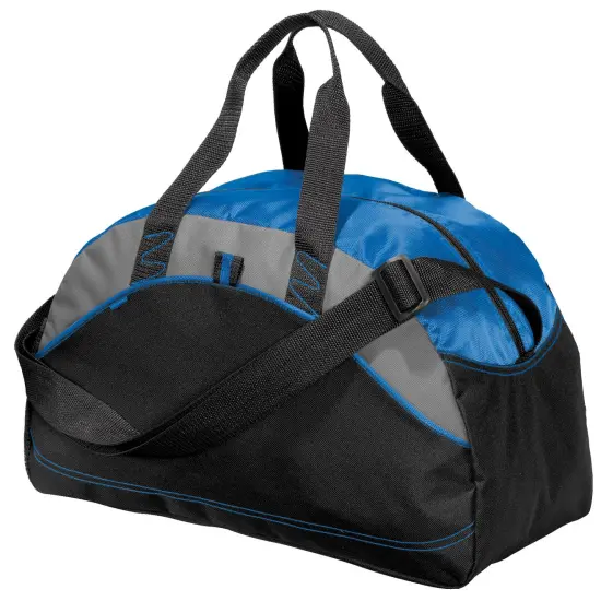 Port Authority&reg; Medium Contrast Duffel Navy {7}