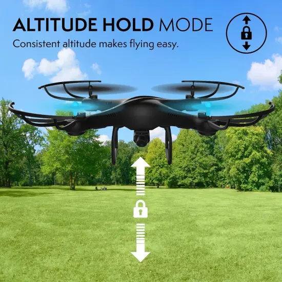 Force1 U45W Blue Jay Drones with Camera for Adults and Kids {4}
