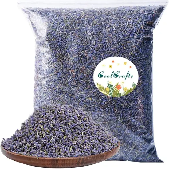 Dried Lavender Flowers, Dry Lavender Buds Bulk for Wedding Toss, Crafts, Sachets - 1/4 Pound {1}