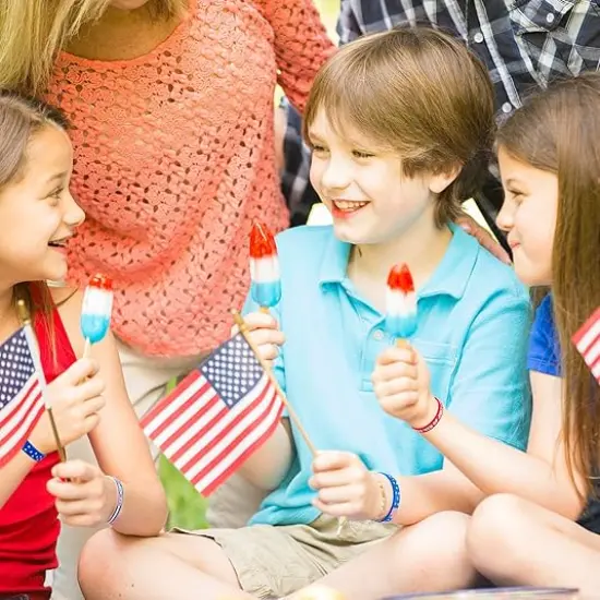 36pcs 4th of July Rubber Bracelets Silicone {2}