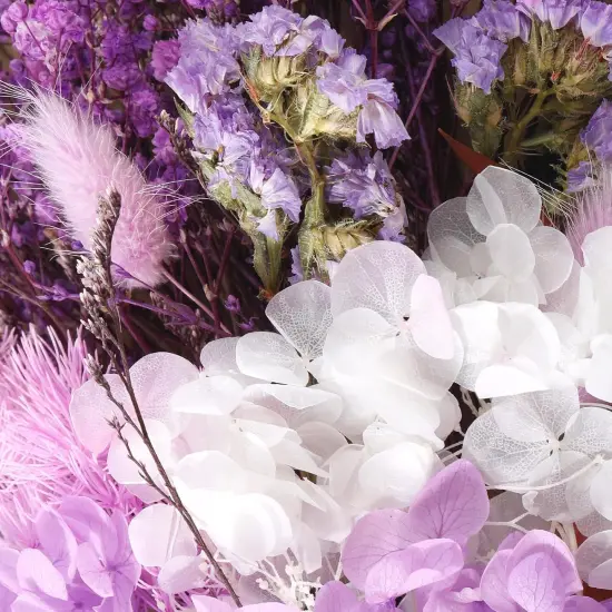 Real Dried Flowers, Natural Dry Flowers Mixed Natural Pressed Flowers Flores Secas Dried Florals for Crafts,Resin,Candle Making {4}