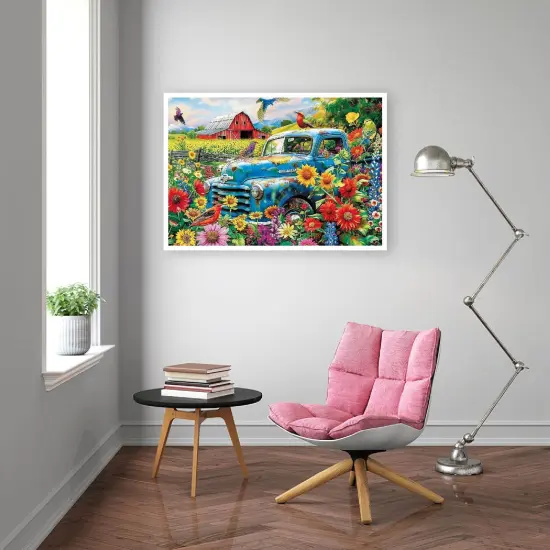 Spring Track Diamond Art Kits for Adults {5}