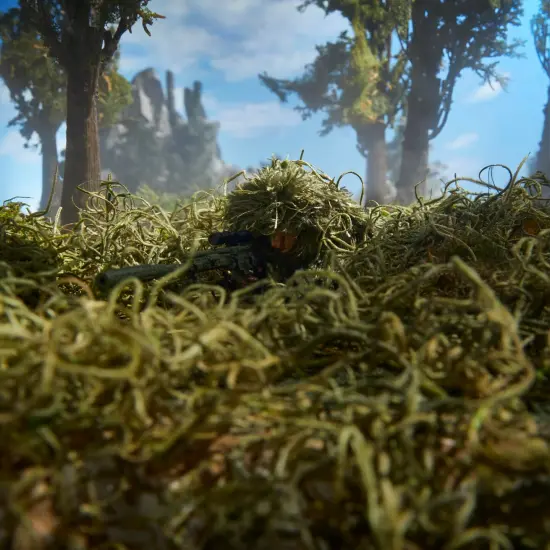 G.I. Joe Classified Series 60th Anniversary Action Marine - Sniper, Collectible 6 Inch Action Figure with Ghillie Suit and 19 Accessories {3}