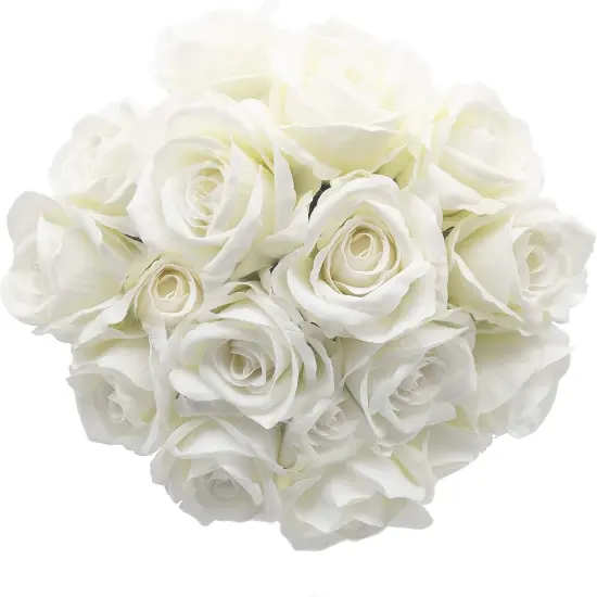 20pcs Artificial Rose Bouquet {1}