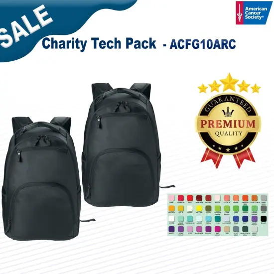 American Red Cross&reg; Charity Tech Pack Black {2}