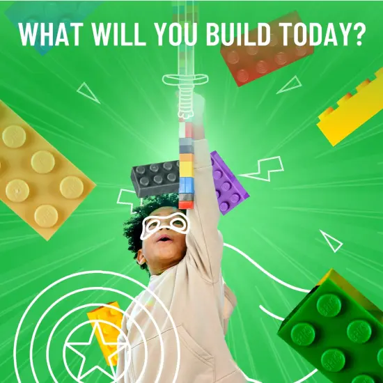 Strictly Briks 12 Pack Baseplates 10x10 in, Stackable Building Plates with 32 x 32 Studs, Mats, Bases, Boards, Sheets 100% Compatible with All Major Brands, Vibrant Colors, Ages 3-14 Multicolor {6}