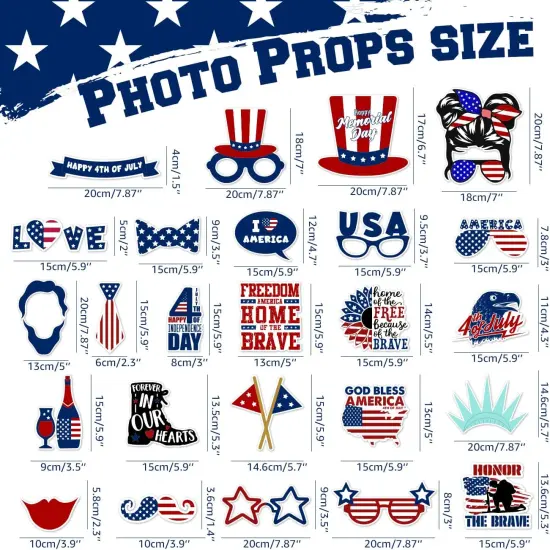 4th of July Decorations Independence Day {4}