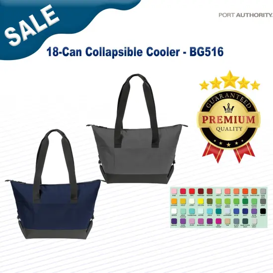 Port Authority&reg; 18 Can Collapsible Cooler {3}