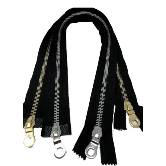 Black 27.5" 8MM Two-Way Separating Brass or Nickel {4}