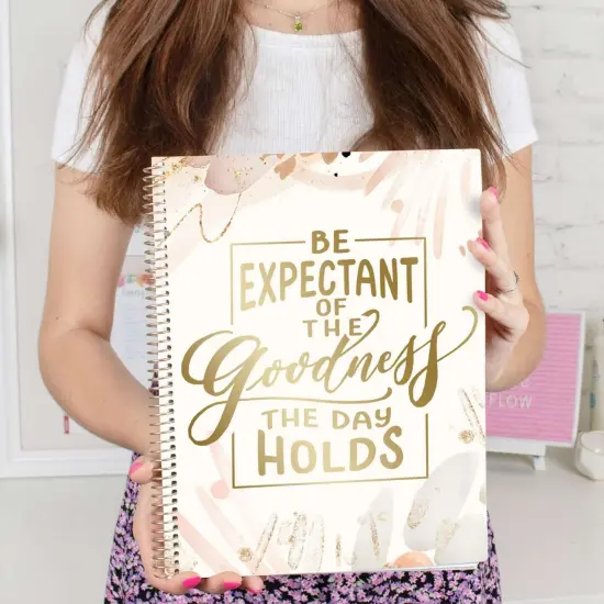 bloom daily planners 2025-26 Academic Planner, Soft Cover, 8.5" x 11", Moments of Grace {2}