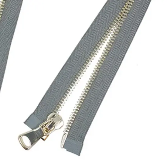 8MM One Way Separating Open Bottom Zipper 4" to 28" {4}