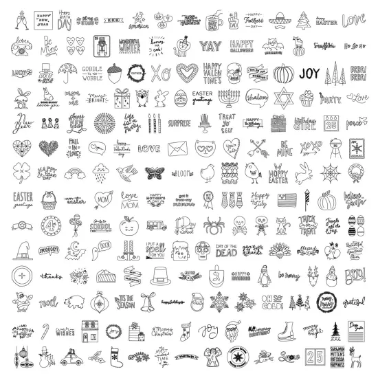 We R Foil Quill USB Artwork Drive-Holiday {6}